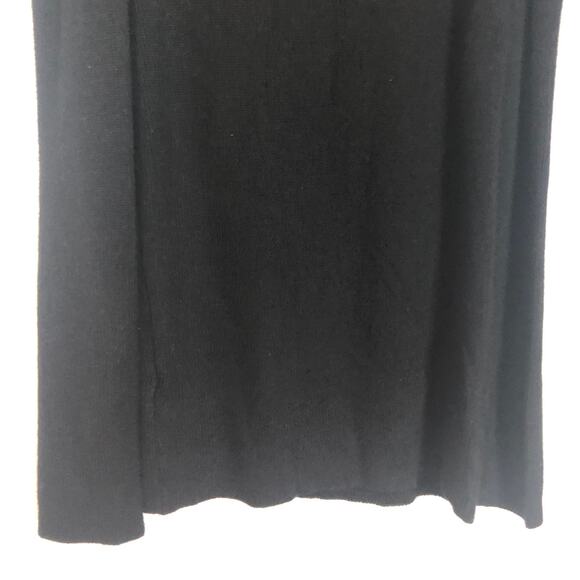 Express Cold Shoulder Black Pullover Sweater Size S - Picture 8 of 10